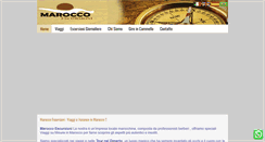 Desktop Screenshot of maroccoescursioni.com