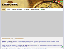 Tablet Screenshot of maroccoescursioni.com